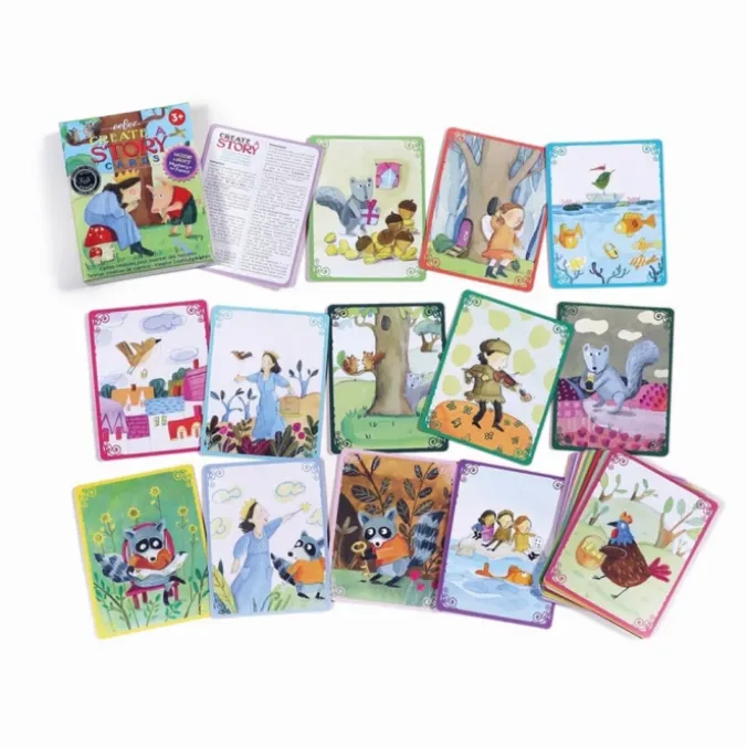 Story cards - forêt