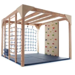 Structure bois intégration sensorielle - 3 x 3 m