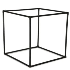 Structure cabane tubes