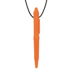 Stylo rainuré - Dur - Orange
