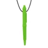 Stylo rainuré - Moyen - Vert fluo