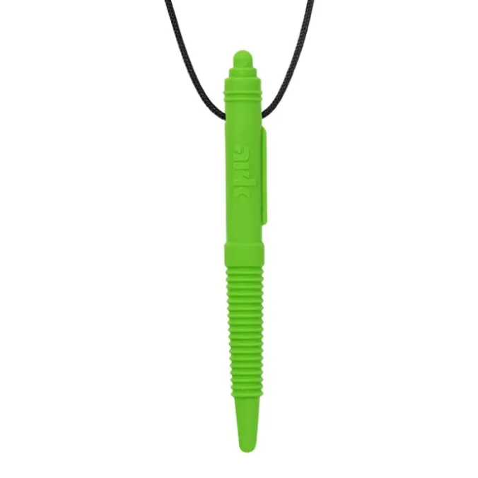 Stylo rainuré - Moyen - Vert fluo