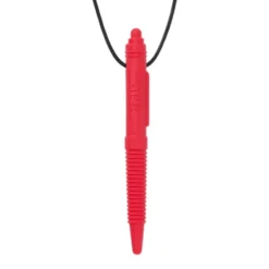 Stylo rainuré - Standard - Rouge