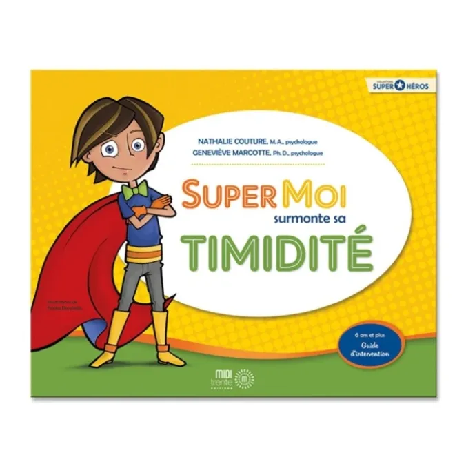 Super moi surmonte sa timidité