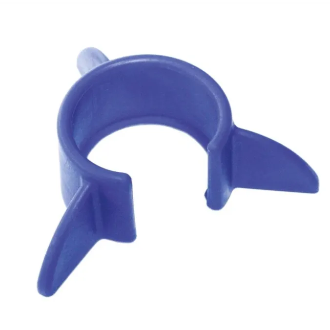 Support antidérapant bleu