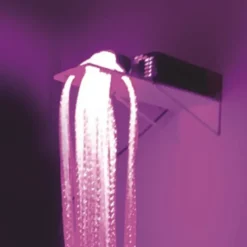 Support douche pour fibre optique