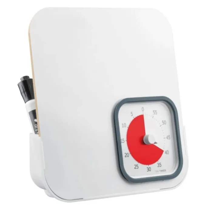 Tableau blanc magnétique avec Time Timer Mod