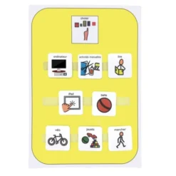 Tableau de choix Activités