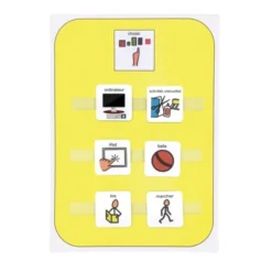 Tableau de choix Activités