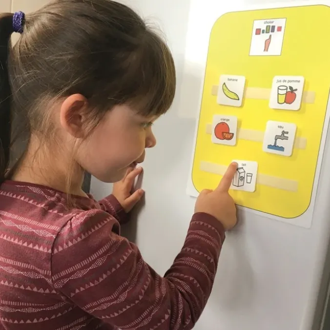 Tableau de choix Goûters