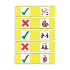 Tableau de comportements interactif