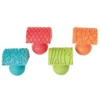 Tampons décors animaux par 4