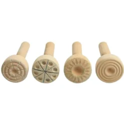 Tampons texturés par 4