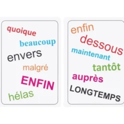 Tam Tam les mots invariables - Cycle 3