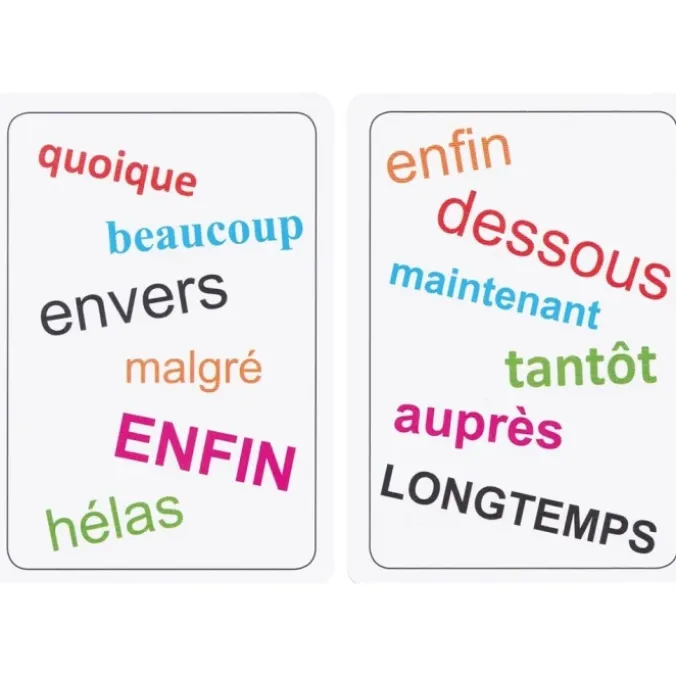 Tam Tam les mots invariables - Cycle 3