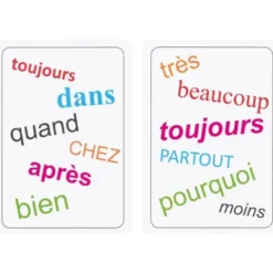 Tam Tam les mots invariables - Cycle 2
