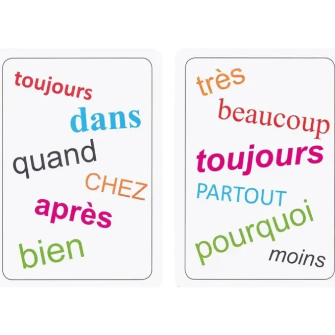 Tam Tam les mots invariables - Cycle 2