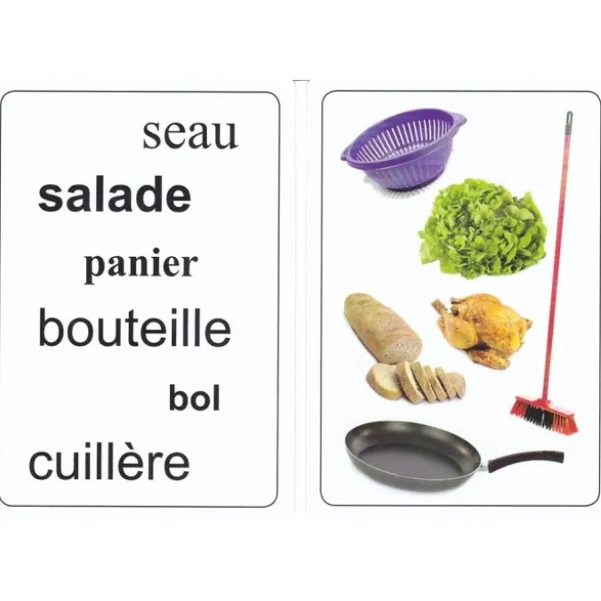 Tam Tam Mémo - Les objets de la cuisine