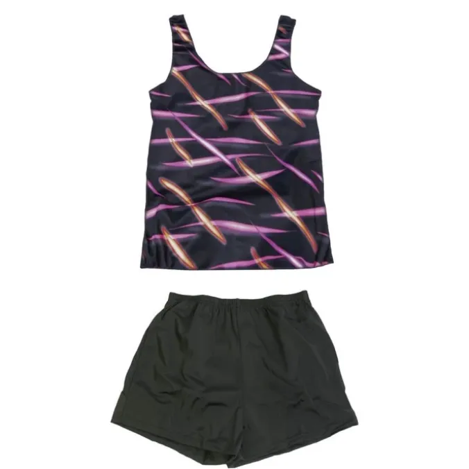 Tankini incontinence enfant - Imprimé