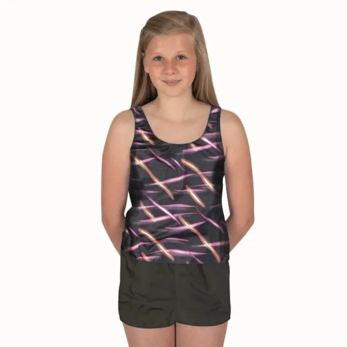 Tankini incontinence enfant - Imprimé