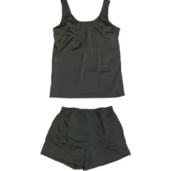 Tankini incontinence femme - Noir