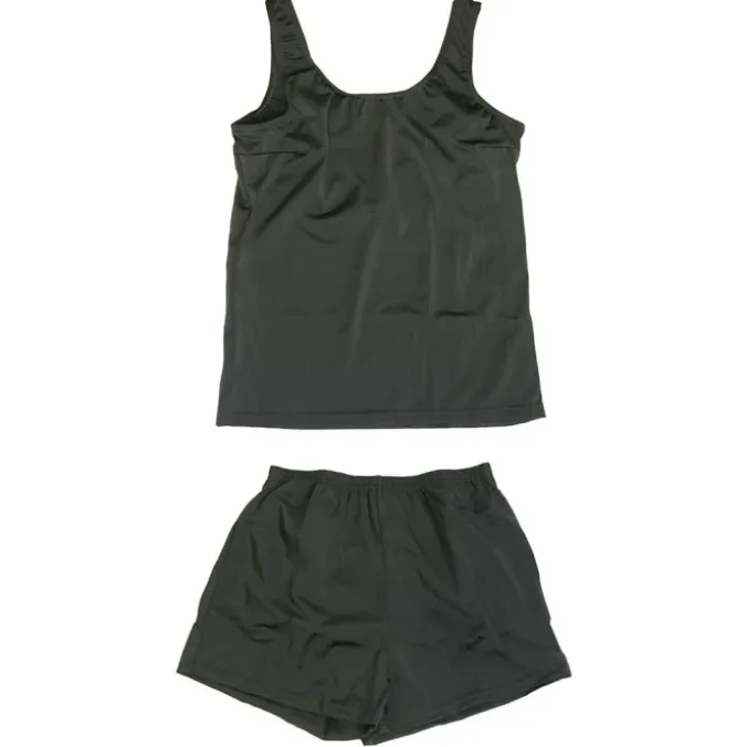 Tankini incontinence femme - Noir