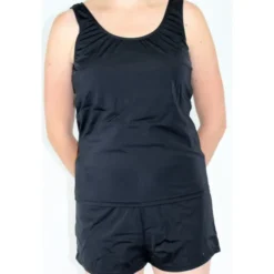 Tankini incontinence femme - Noir