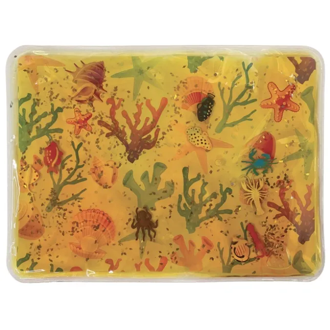 Tapis aquatiques sensoriels par 4