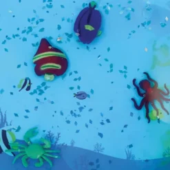 Tapis aquatiques sensoriels par 4