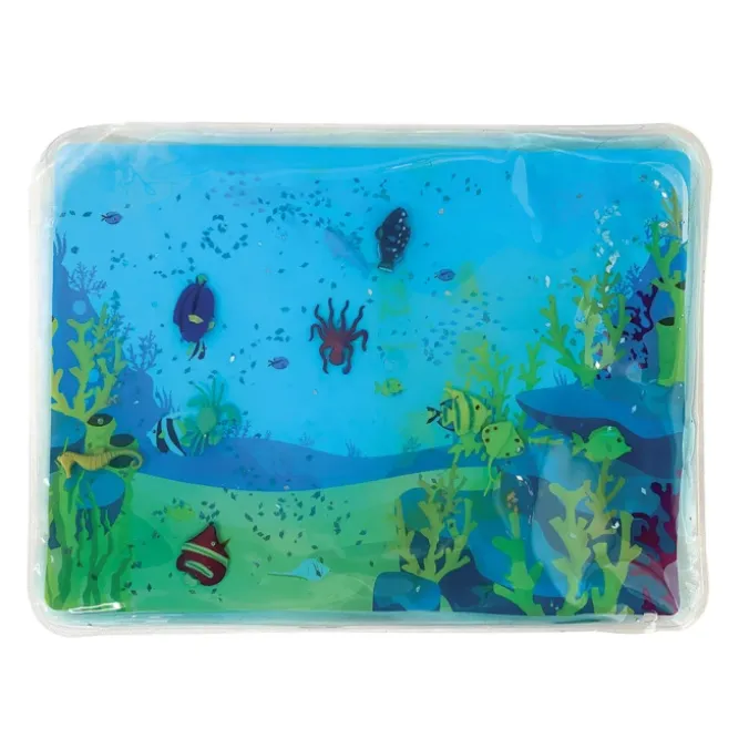 Tapis aquatiques sensoriels par 4