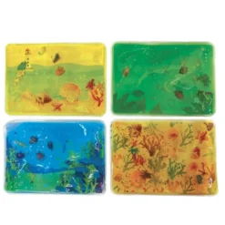 Tapis aquatiques sensoriels par 4