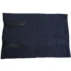 Tapis lesté graines de lin