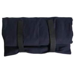Tapis lesté graines de lin