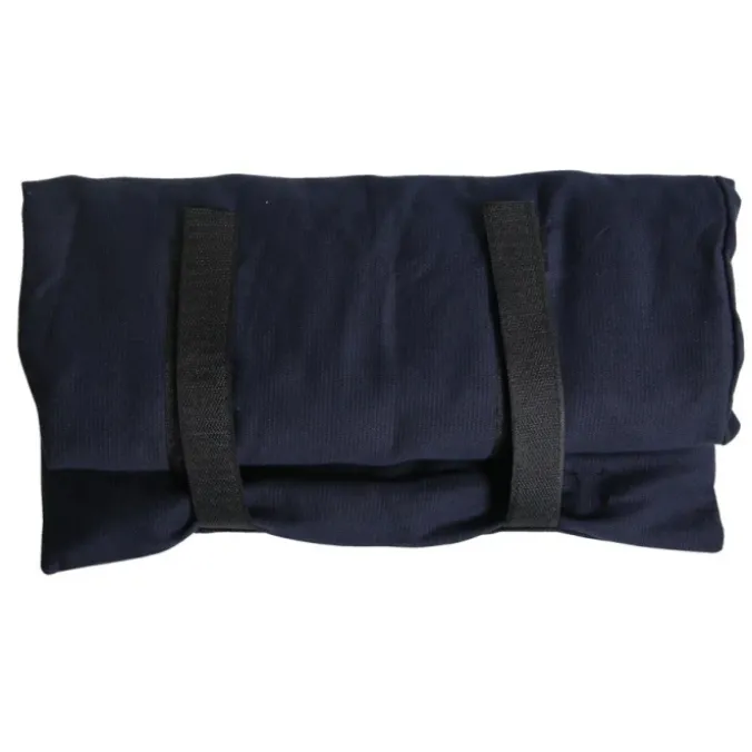 Tapis lesté graines de lin