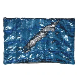Tapis lesté à sequins