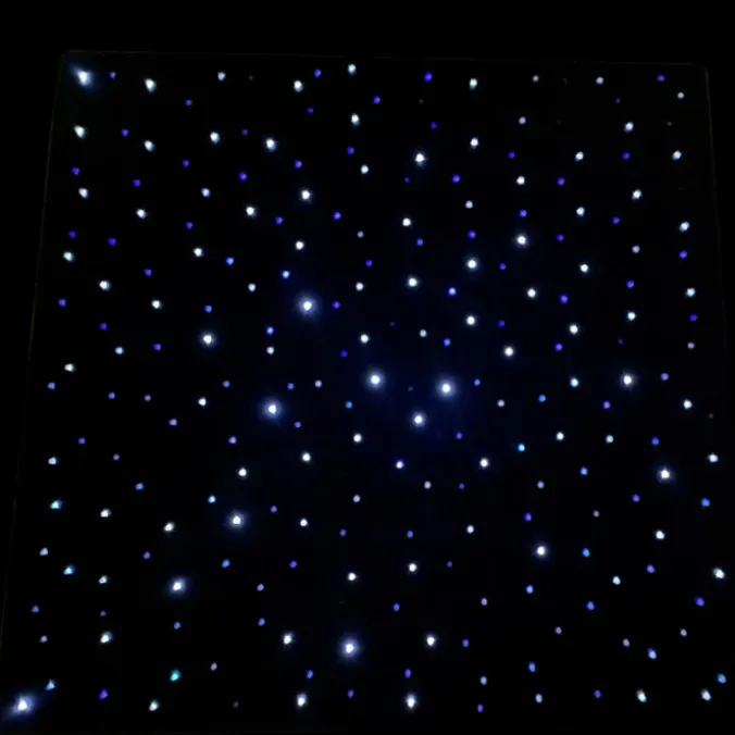 Tapis sensoriel LED - 150 x 150 cm