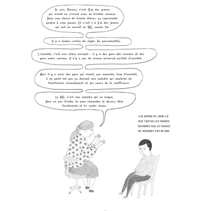 Thomas et le trouble obsessionnel-compulsif