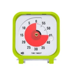 Time Timer de poche coloré - Vert