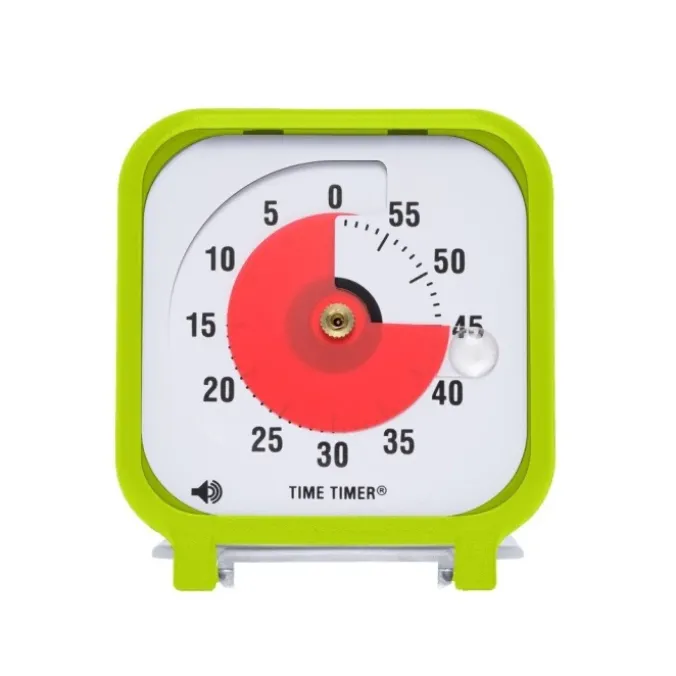 Time Timer de poche coloré - Vert