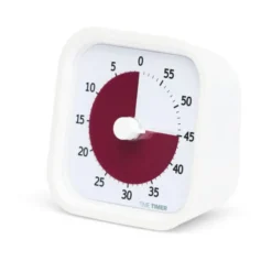 Time Timer Mod - Home Edition - Blanc