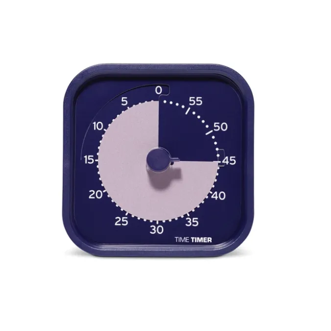 Time Timer Mod Home Edition - Metallic Indigo
