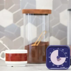 Time Timer Mod Home Edition - Metallic Indigo