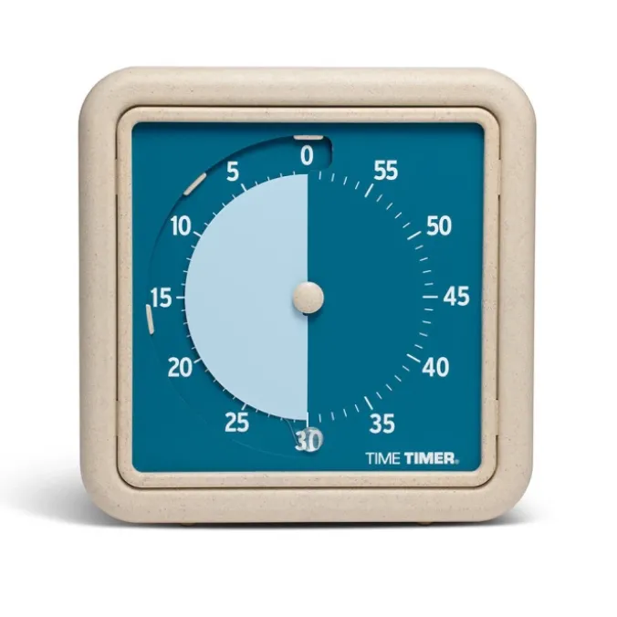 Time Timer Moyen Retro - Bleu acier