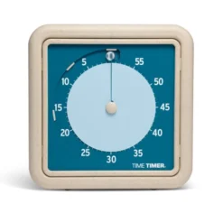 Time Timer Moyen Retro - Bleu acier