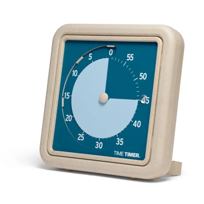 Time Timer Moyen Retro - Bleu acier