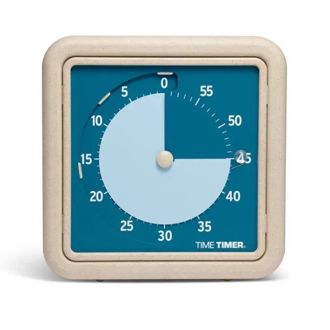 Time Timer Moyen Retro - Bleu acier