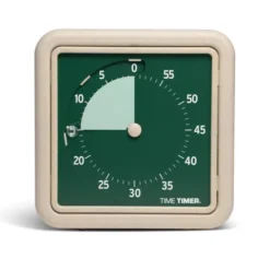 Time Timer Moyen Retro - Vert sapin