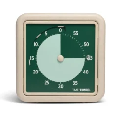 Time Timer Moyen Retro - Vert sapin