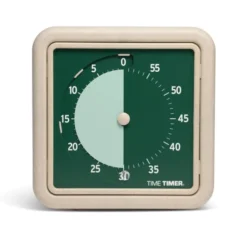Time Timer Moyen Retro - Vert sapin