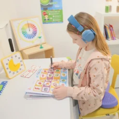 Time Timer Moyen - set de classe couleurs primaires
